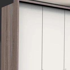 Best Schlafzimmer Kombi-Schrank mit sechs Schubladen - Tivierto Kleiderschränke|Schränke