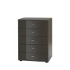 Schlafzimmer Kommode Patrosan in Graubraun Kommoden