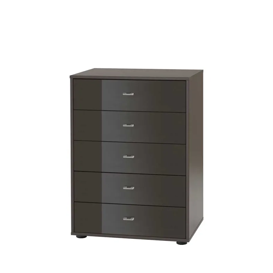 Schlafzimmer Kommode Patrosan in Graubraun Kommoden