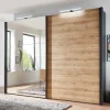 New Schlafzimmer Schiebetürenschrank mit Spiegel - Brusetta Kleiderschränke|Schränke