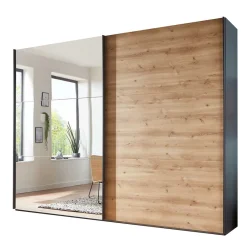 New Schlafzimmer Schiebetürenschrank mit Spiegel - Brusetta Kleiderschränke|Schränke