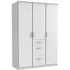 Best Schlafzimmer Schrank in Weiß - 135x199x58 cm - Cador Kleiderschränke|Schränke