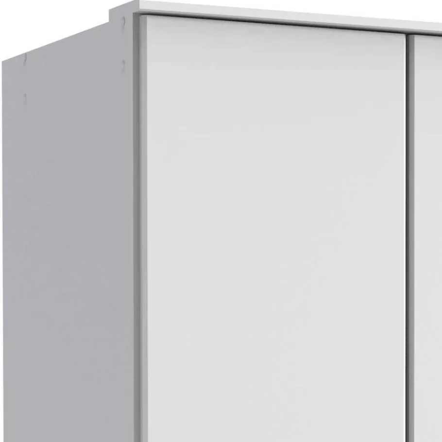 Best Schlafzimmer Schrank in Weiß - 135x199x58 cm - Cador Kleiderschränke|Schränke