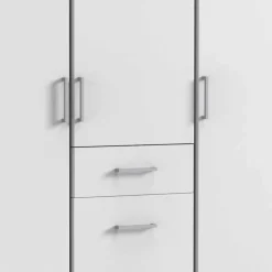 Best Schlafzimmer Schrank in Weiß - 135x199x58 cm - Cador Kleiderschränke|Schränke