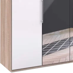 Outlet Schlafzimmer Schrank mit großer Spiegel Fläche - Bosays III Kleiderschränke|Schränke