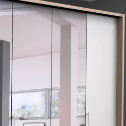 Outlet Schlafzimmer Schrank mit großer Spiegel Fläche - Bosays III Kleiderschränke|Schränke