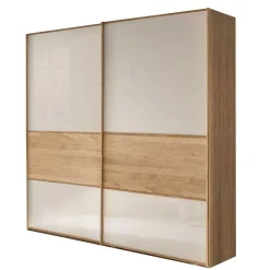 Hot Schlafzimmer Schwebetürenschrank 2-türig - Emdsiva Kleiderschränke|Schränke