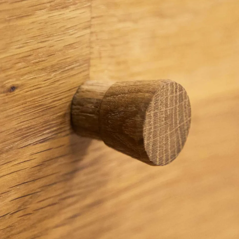 Schlafzimmer Sideboard Masdamos aus Wildeiche Massivholz Sideboards