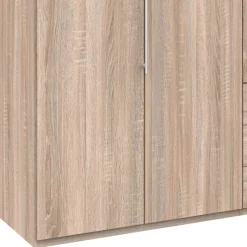 Discount Schlafzimmerkleiderschrank in Holz Nachbildung - Zayun I Kleiderschränke