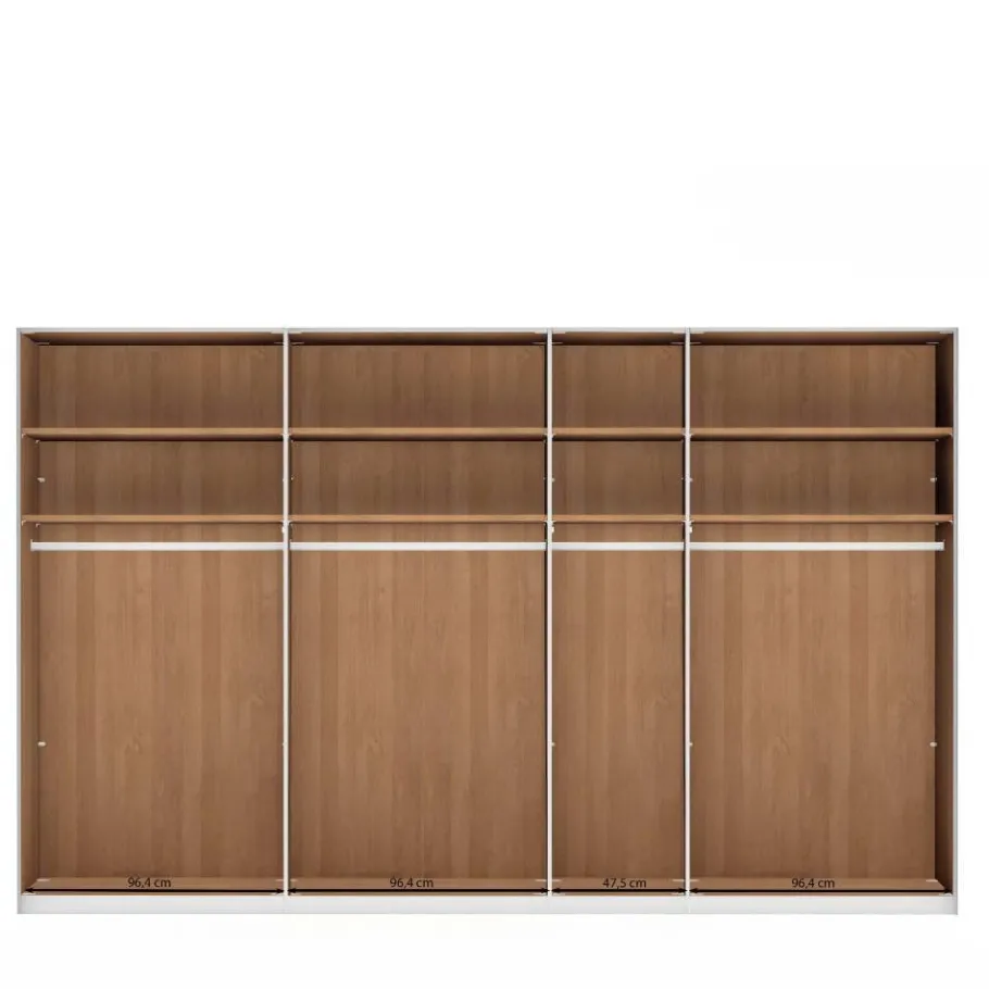 Best Schlafzimmer-Kleiderschrank mit sieben Türen - Dilacco Kleiderschränke|Schränke