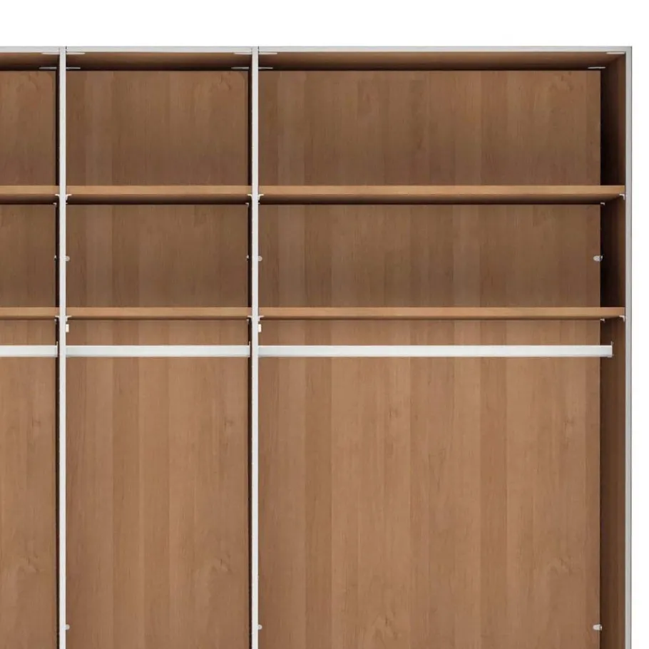 Best Schlafzimmer-Kleiderschrank mit sieben Türen - Dilacco Kleiderschränke|Schränke
