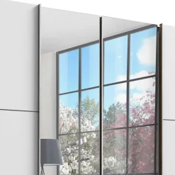 Online Schlafzimmerkleiderschrank 4-türig & 3 Schubladen - Stufania Kleiderschränke|Schränke