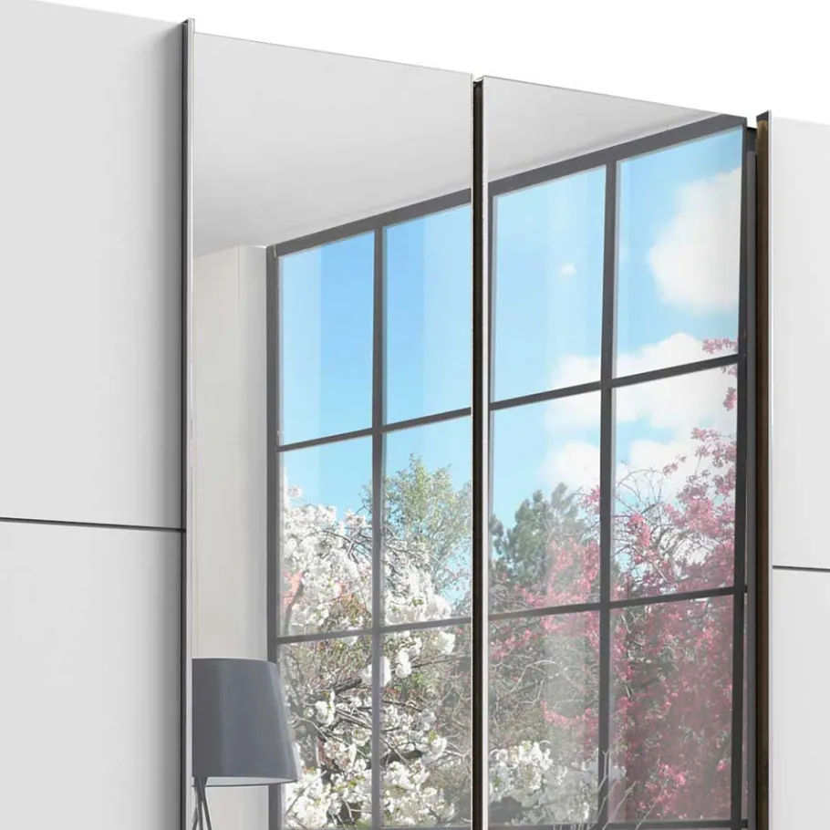 Online Schlafzimmerkleiderschrank 4-türig & 3 Schubladen - Stufania Kleiderschränke|Schränke