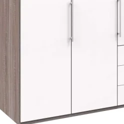 Schlafzimmerkleiderschrank mit drei Schubladen - Tivierto Kleiderschränke