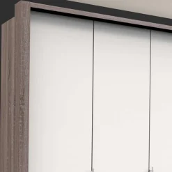 Schlafzimmerkleiderschrank mit drei Schubladen - Tivierto Kleiderschränke