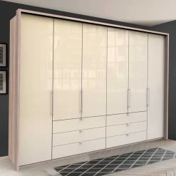 Online Schlafzimmerkleiderschrank mit sechs Schubladen - Rativian KleiderschrÀnke|SchrÀnke