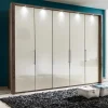 Outlet Schlafzimmerschrank Filmau in Cremeweiß Kleiderschränke