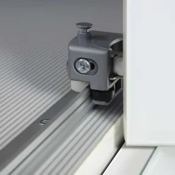 Outlet Schlafzimmerschrank Filmau in Cremeweiß Kleiderschränke