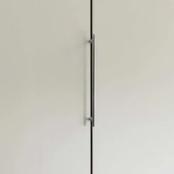 Outlet Schlafzimmerschrank Filmau in Cremeweiß Kleiderschränke