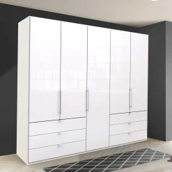 Discount Schlafzimmerschrank für Kleidung mit Türen - Dolienca Kleiderschränke