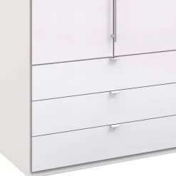 Discount Schlafzimmerschrank für Kleidung mit Türen - Dolienca Kleiderschränke