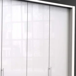 Discount Schlafzimmerschrank für Kleidung mit Türen - Dolienca Kleiderschränke