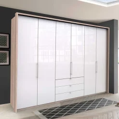 Online Schlafzimmerschrank glasbeschichtet - Bosays IV KleiderschrÀnke
