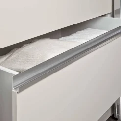 Outlet Schlafzimmerschrank in Champagner Glasfront 165 cm - Dustins Kleiderschränke|Schränke