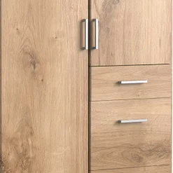 Schlafzimmerschrank in Holzoptik Plankeneiche - Osicria Kleiderschränke|Schränke