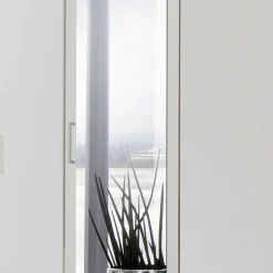 Outlet Schlafzimmerschrank in Weiß 225 cm breit - Clewono Kleiderschränke