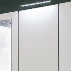 Outlet Schlafzimmerschrank in Weiß 225 cm breit - Clewono Kleiderschränke