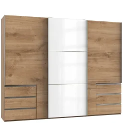 Hot Schlafzimmerschrank mit drei Schwebetüren - Maximilian Kleiderschränke