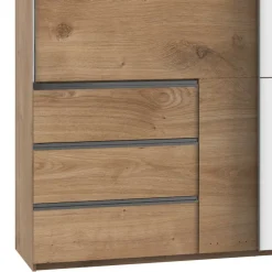 Hot Schlafzimmerschrank mit drei Schwebetüren - Maximilian Kleiderschränke