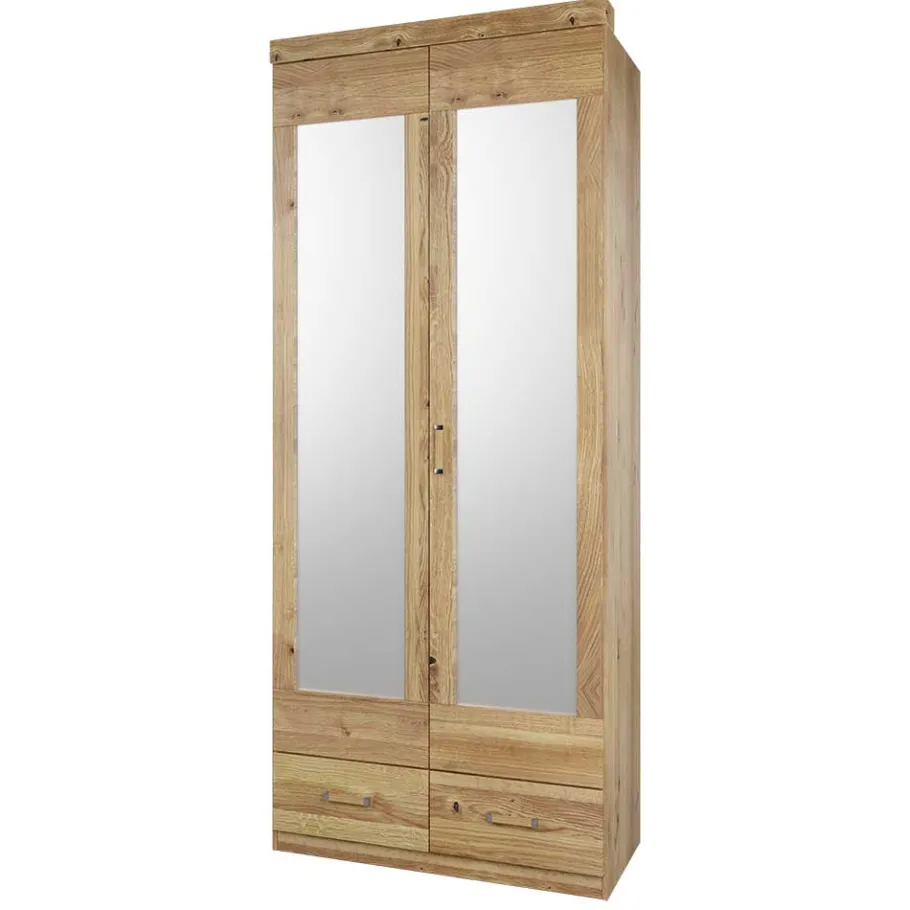 Online Schlafzimmerschrank mit Doppeltür Spiegel - Zamron Kleiderschränke|Schränke