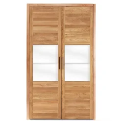 Hot Schlafzimmerschrank mit Doppeltür aus Wildeiche - Zaisan Kleiderschränke|Schränke