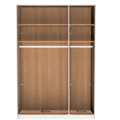 Online Schlafzimmerschrank mit drei Türen - Dilacco Kleiderschränke|Schränke