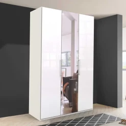 Schlafzimmerschrank mit Falttür & Tür - Dolienca Kleiderschränke