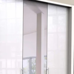 Schlafzimmerschrank mit Falttür & Tür - Dolienca Kleiderschränke