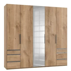 New Schlafzimmerschrank mit fünf Türen & sechs Schubladen - Dagidoyo II Kleiderschränke