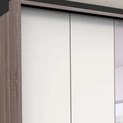 New Schlafzimmerschrank mit Metallgriffen - Tivierto I Kleiderschränke|Schränke