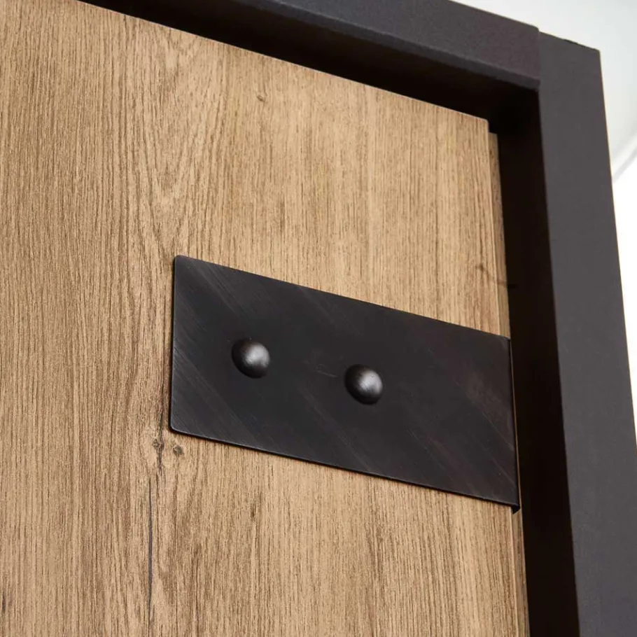 Discount Schlafzimmerschrank mit sechs Schubladen & Türen - Bram Kleiderschränke