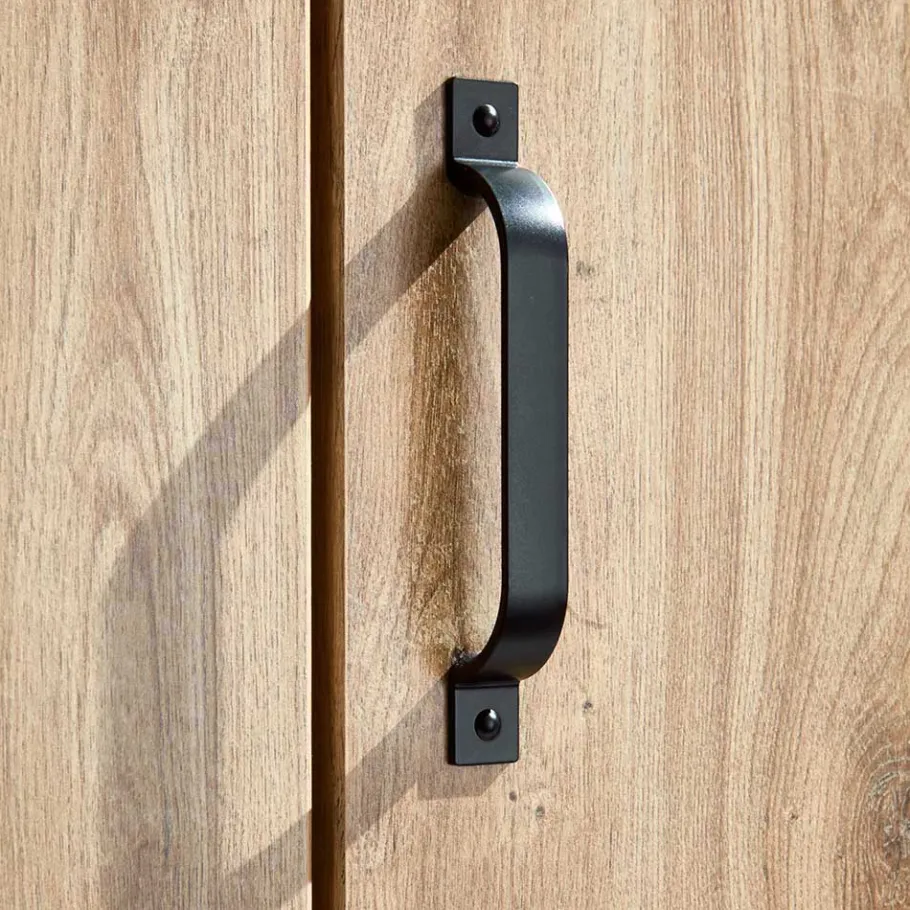 Discount Schlafzimmerschrank mit sechs Schubladen & Türen - Bram Kleiderschränke