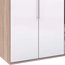 Discount Schlafzimmerschrank mit Spiegel Falttür mittig - Bosays V Kleiderschränke