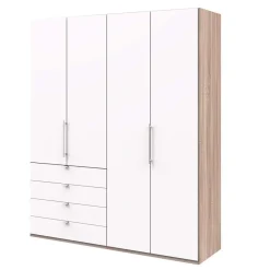 New Schlafzimmerschrank mit vier Schubladen Soft Close - Vaclyn Kleiderschränke|Schränke