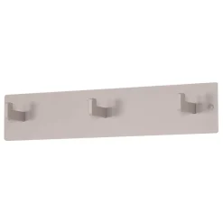 New Schlichte Garderobenleiste mit 3 Kleiderhaken - Borad Garderoben