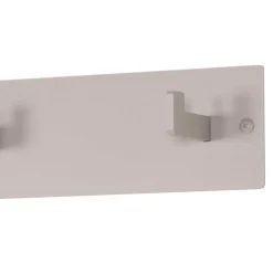 New Schlichte Garderobenleiste mit 3 Kleiderhaken - Borad Garderoben