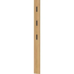 Clearance Schmale Garderobe mit drei Klapphaken - Huesca Garderoben