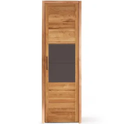 Hot Schmaler Kleiderschrank aus Wildeiche - Zaisan Kleiderschränke