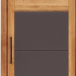 Hot Schmaler Kleiderschrank aus Wildeiche - Zaisan Kleiderschränke