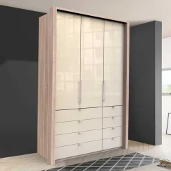 Hot Schmaler Kleiderschrank in Cremefarben - Rativian Kleiderschränke|Schränke